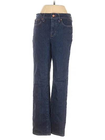 Pre-owned Jcrew Jeans In Blue