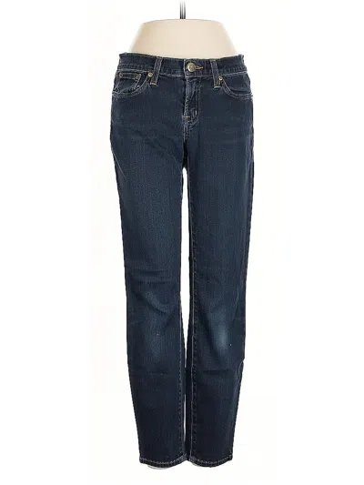 Pre-owned Jcrew Jeans In Blue