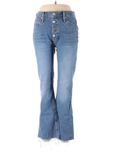 Pre-owned Jcrew Jeans In Blue