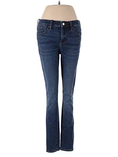 Pre-owned Jcrew Jeans In Blue