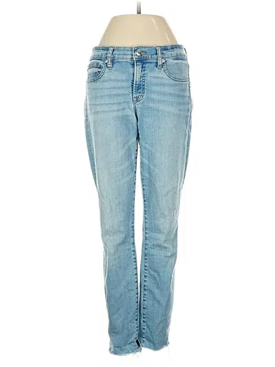 Pre-owned Jcrew Jeans In Blue