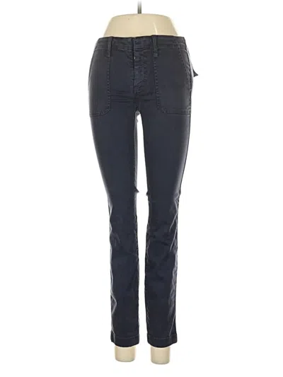 Pre-owned Jcrew Jeans In Blue
