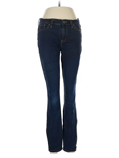Pre-owned Jcrew Jeans In Blue