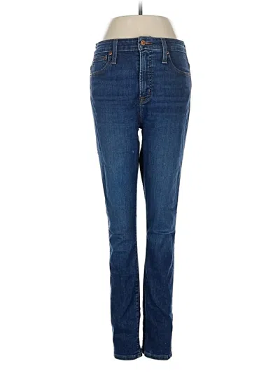 Pre-owned Jcrew Jeans In Blue