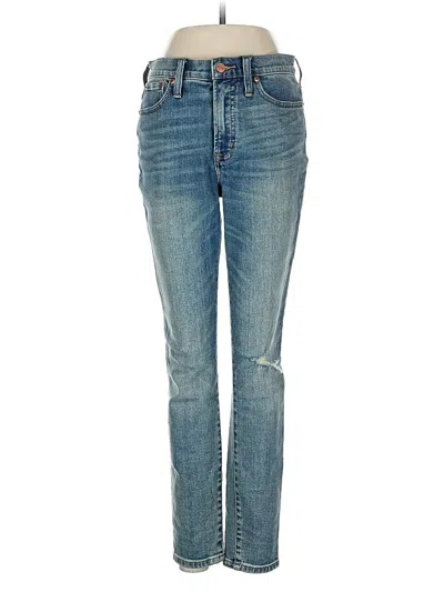 Pre-owned Jcrew Jeans In Blue