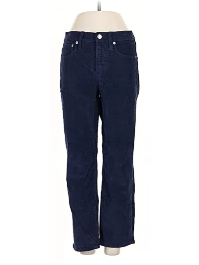 Pre-owned Jcrew Jeans In Blue