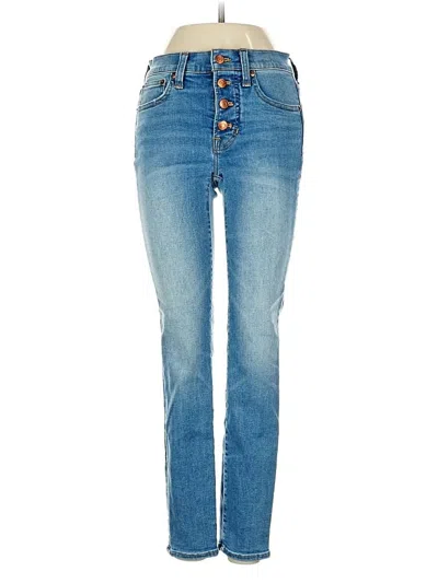 Pre-owned Jcrew Jeans In Blue