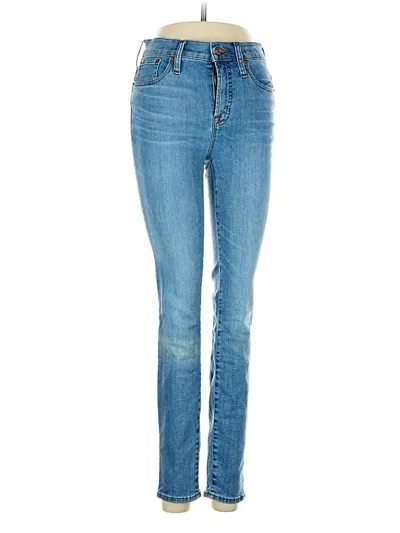 Pre-owned Jcrew Jeans In Blue
