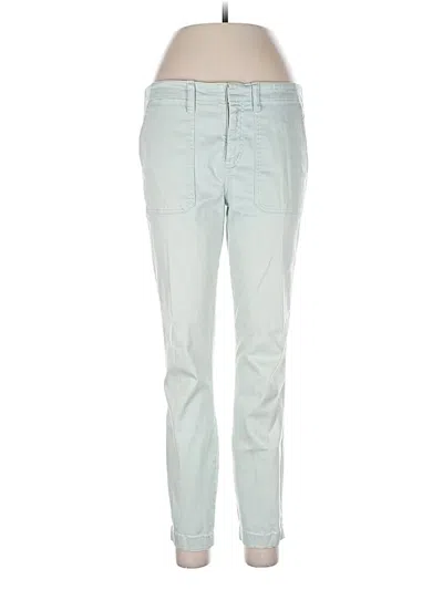 Pre-owned Jcrew Jeans In Blue