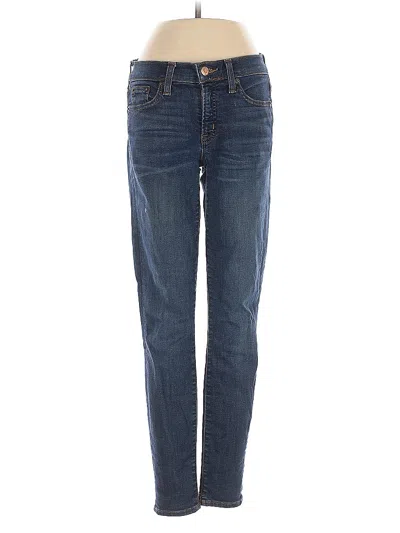 Pre-owned Jcrew Jeans In Blue