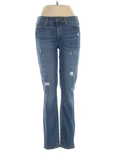 Pre-owned Jcrew Jeans In Blue