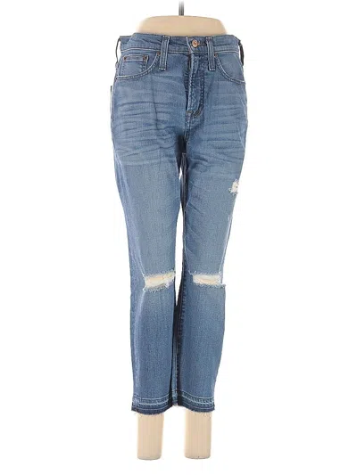 Jcrew Jeans In Blue