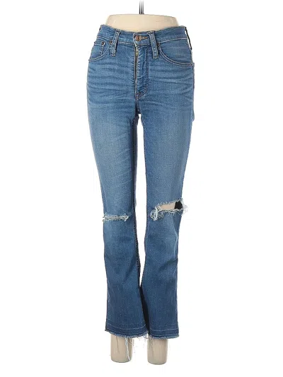 Pre-owned Jcrew Jeans In Blue