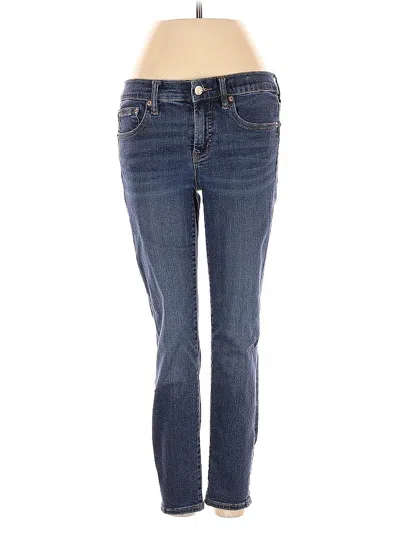Pre-owned Jcrew Jeans In Blue