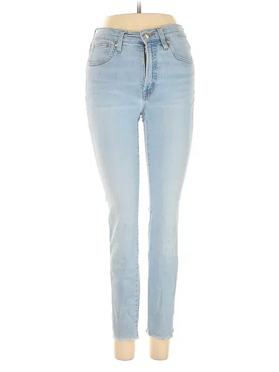 Pre-owned Jcrew Jeans In Blue