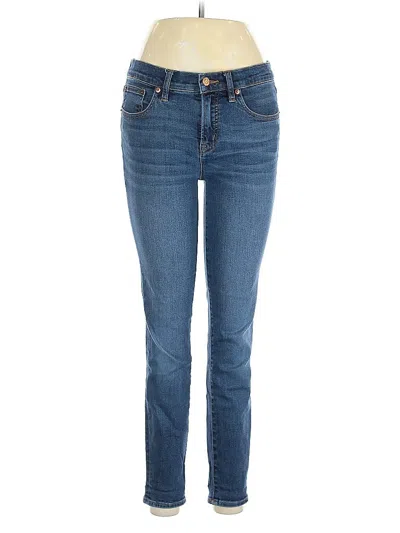 Pre-owned Jcrew Jeans In Blue