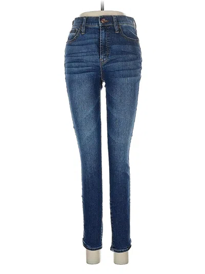 Pre-owned Jcrew Jeans In Blue