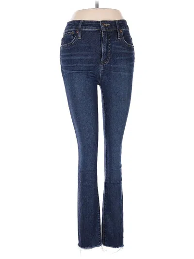 Pre-owned Jcrew Jeans In Blue