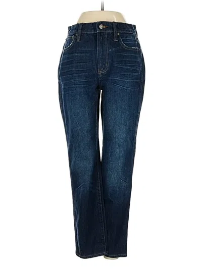 Pre-owned Jcrew Jeans In Blue
