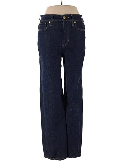 Pre-owned Jcrew Jeans In Blue