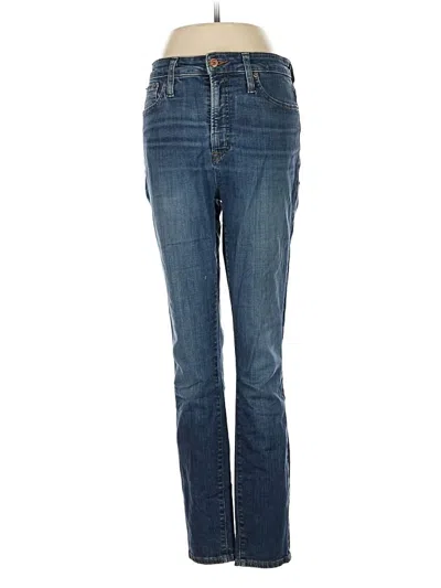 Pre-owned Jcrew Jeans In Blue