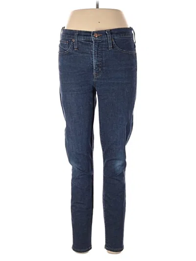 Pre-owned Jcrew Jeans In Blue