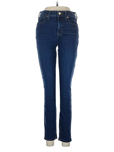 Pre-owned Jcrew Jeans In Blue