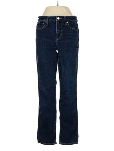 Pre-owned Jcrew Jeans In Blue