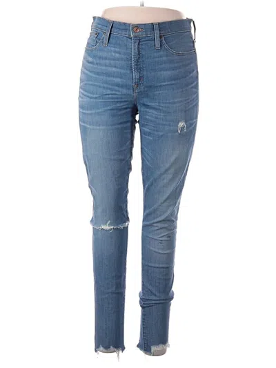 Pre-owned Jcrew Jeans In Blue