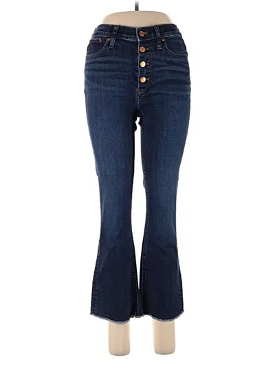 Pre-owned Jcrew Jeans In Blue