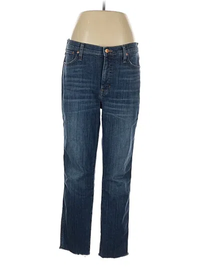 Pre-owned Jcrew Jeans In Blue