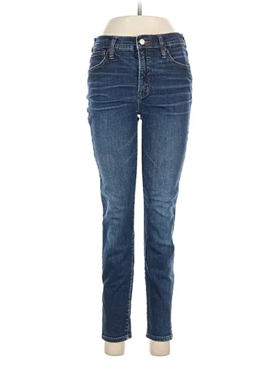 Pre-owned Jcrew Jeans In Blue