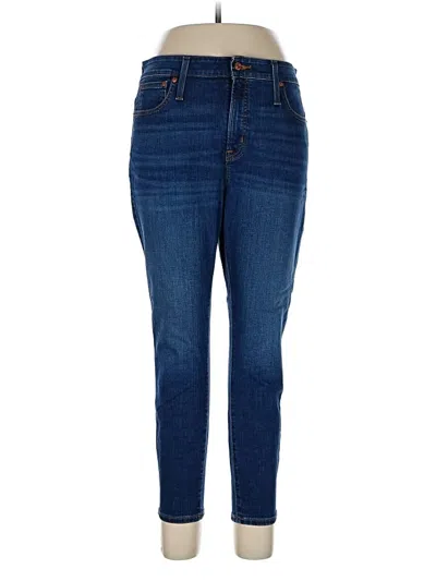 Pre-owned Jcrew Jeans In Blue