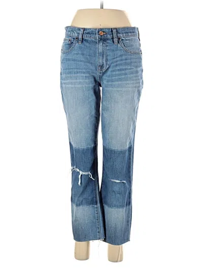 Pre-owned Jcrew Jeans In Blue