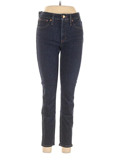 Pre-owned Jcrew Jeans In Blue