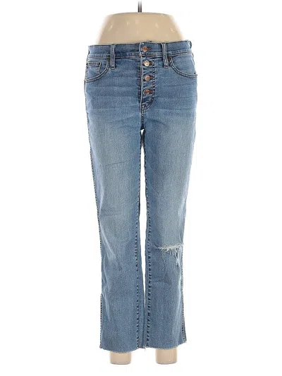 Pre-owned Jcrew Jeans In Blue