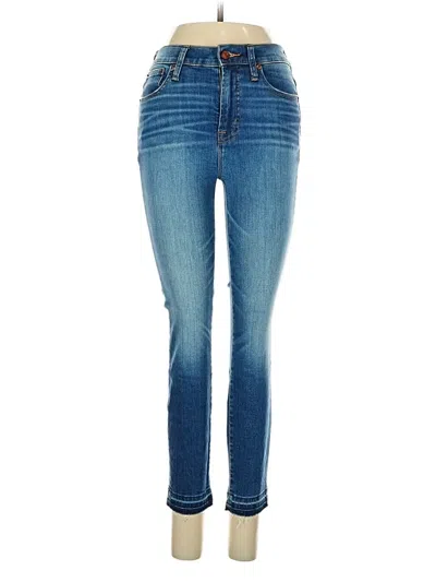 Pre-owned Jcrew Jeans In Blue