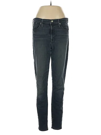Pre-owned Jcrew Jeans In Blue