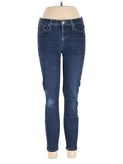 Pre-owned Jcrew Jeans In Blue