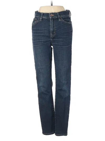 Pre-owned Jcrew Jeans In Blue