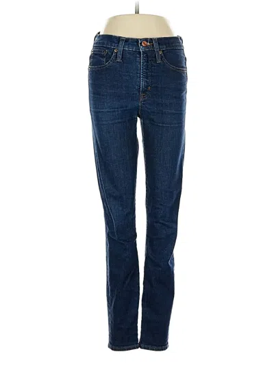 Pre-owned Jcrew Jeans In Blue