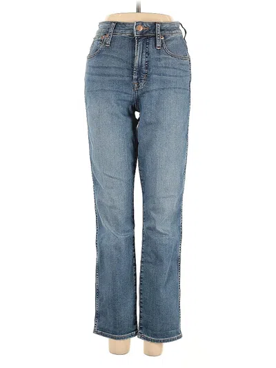 Pre-owned Jcrew Jeans In Blue