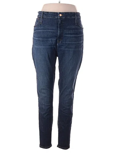 Pre-owned Jcrew Jeans In Blue