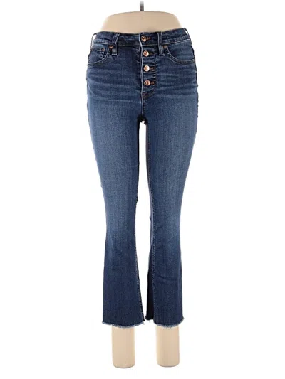 Pre-owned Jcrew Jeans In Blue