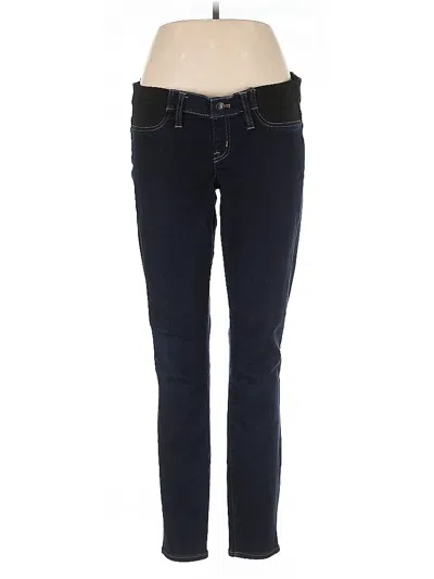 Pre-owned Jcrew Jeans In Blue