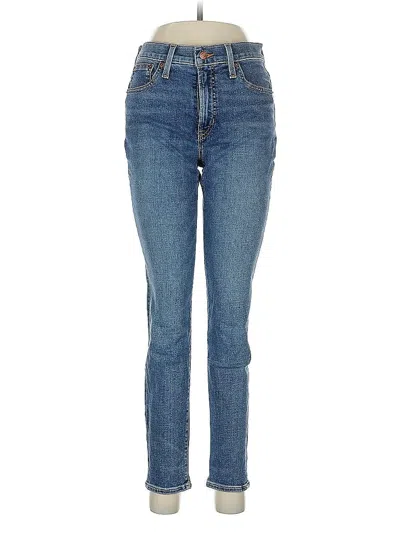 Pre-owned Jcrew Jeans In Blue