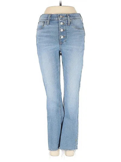Pre-owned Jcrew Jeans In Blue