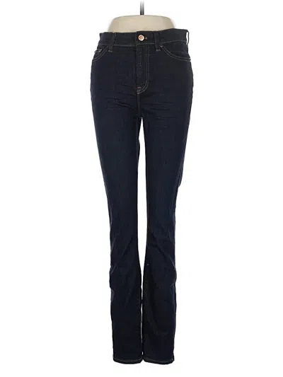 Pre-owned Jcrew Jeans In Blue