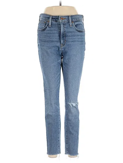 Pre-owned Jcrew Jeans In Blue