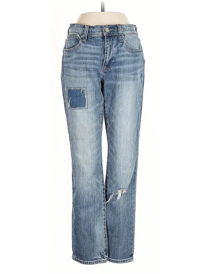 Pre-owned Jcrew Jeans In Blue